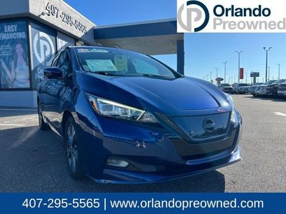 Used 2020 Nissan Leaf SL Plus