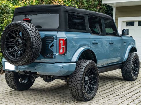 Used 2023 Ford Bronco Outer Banks AWD/4WD image 17