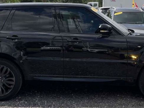 Used 2016 Land Rover Range Rover Sport HST AWD/4WD image 1