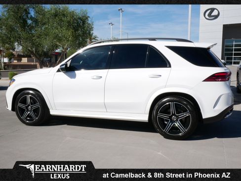 Used 2025 Mercedes-Benz GLE 450 4MATIC image 5