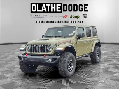 New 2026 Jeep Wrangler Unlimited Rubicon