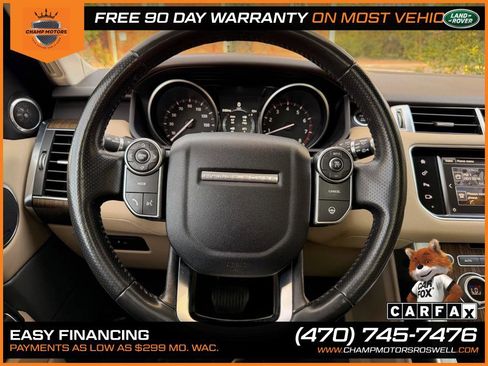 Used 2016 Land Rover Range Rover Sport HSE image 24