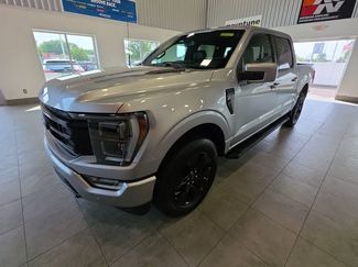 Used 2023 Ford F150 Lariat w/ Equipment Group 502A High AWD/4WD video 1