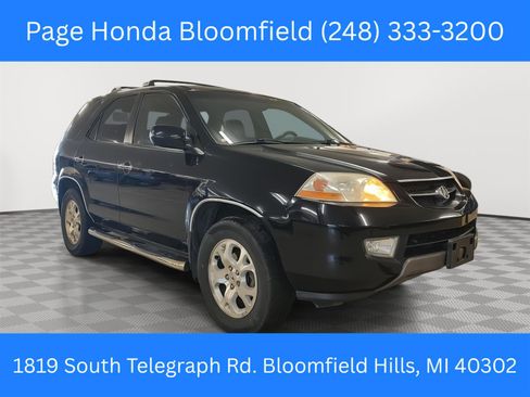 Used 2002 Acura MDX Touring AWD/4WD image 1