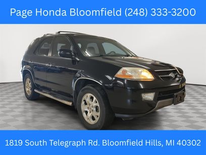 Used 2002 Acura MDX Touring