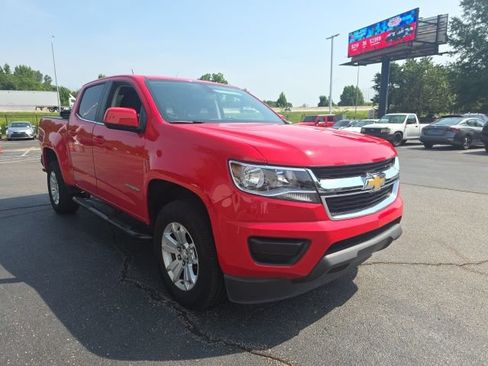Used 2018 Chevrolet Colorado LT RWD image 1