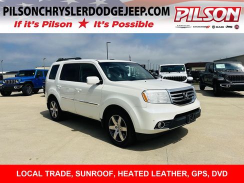 Used 2015 Honda Pilot Touring image 1