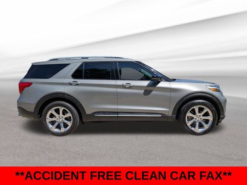 Used 2020 Ford Explorer Platinum w/ Premium Technology Package AWD/4WD image 5