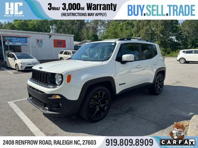 Used 2018 Jeep Renegade Altitude w/ UConnect 8.4 Nav Group