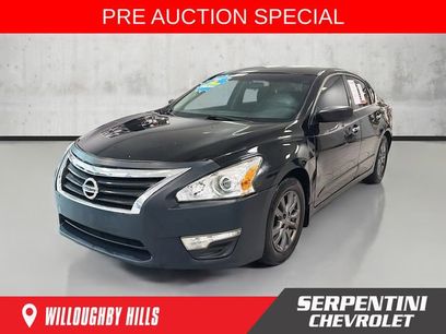 Used 2015 Nissan Altima 2.5 S w/ Special Edition Package