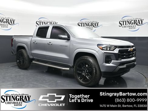 Used 2025 Chevrolet Colorado LT w/ Advanced Trailering Package RWD image 1