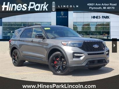Used 2022 Ford Explorer ST