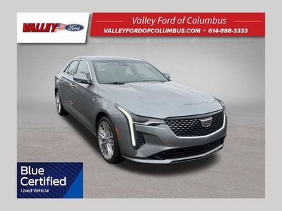 Used 2023 Cadillac CT4 Premium Luxury w/ Climate Package