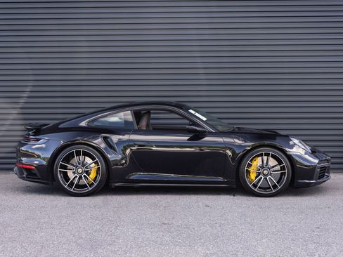 Certified 2021 Porsche 911 Turbo S AWD/4WD image 8