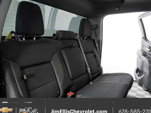 Certified 2023 Chevrolet Silverado 1500 Custom Trail Boss w/ LPO, Dark Essentials Package image 19