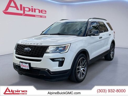Used 2019 Ford Explorer Sport w/ Equipment Group 401A AWD/4WD image 1