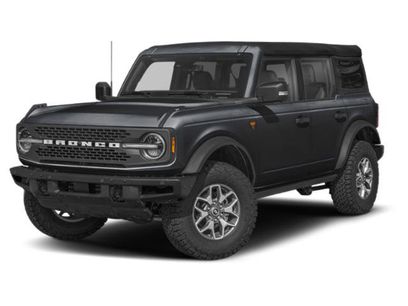 New 2026 Ford Bronco Badlands