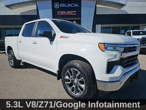 Used 2022 Chevrolet Silverado 1500 LT AWD/4WD image 1