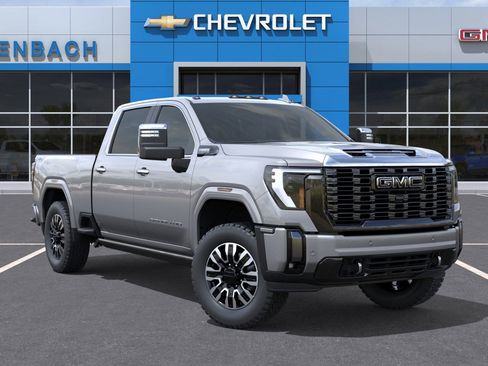 Used 2026 GMC Sierra 2500 Denali Ultimate image 7