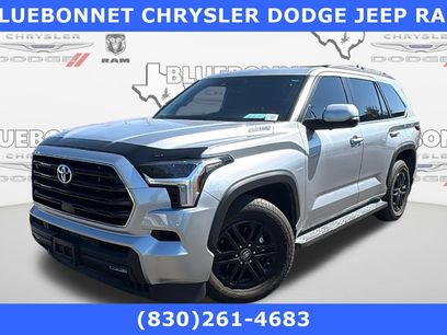 Used 2025 Toyota Sequoia SR5 w/ SR5 Premium Package