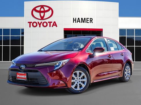 New 2026 Toyota Corolla LE image 1