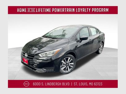 New 2025 Nissan Versa S w/ S Plus Package