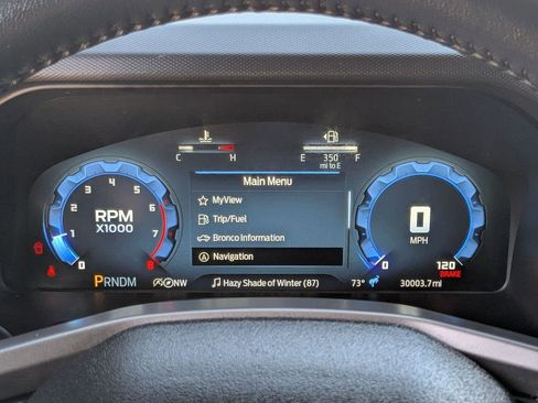 Used 2025 Ford Bronco Big Bend AWD/4WD image 17