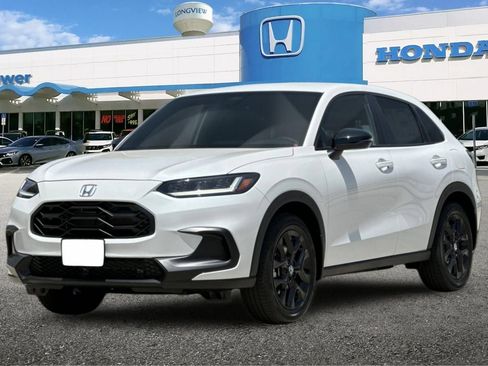 New 2025 Honda HR-V Sport image 8