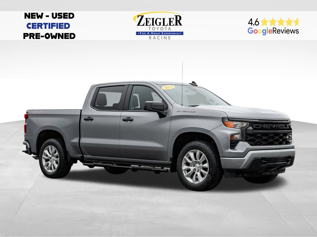 Used 2023 Chevrolet Silverado 1500 Custom AWD/4WD image 1