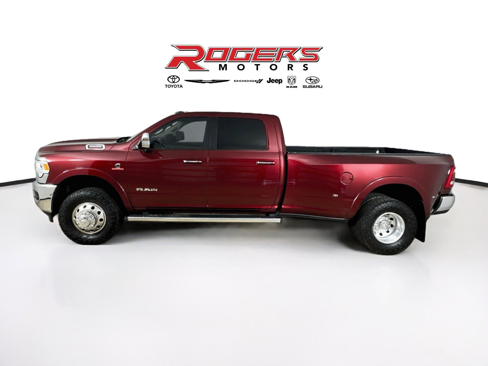 Used 2021 RAM 3500 Laramie AWD/4WD image 4