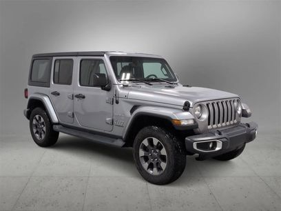 Certified 2019 Jeep Wrangler Unlimited Sahara