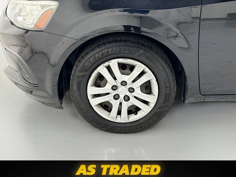 Used 2017 Chevrolet Sonic LS FWD image 28