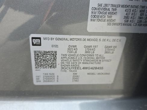 Used 2021 Chevrolet Silverado 1500 RST AWD/4WD image 21