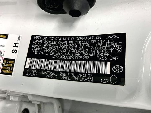 Used 2021 Toyota Corolla LE FWD image 36