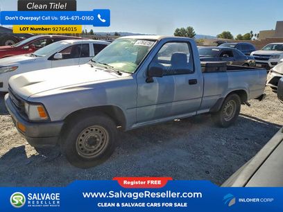 Used 1991 Toyota Pickup 2WD Regular Cab