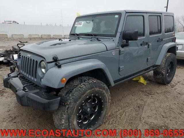 Used 2014 Jeep Wrangler Unlimited Sport w/ Quick Order Package 24S AWD/4WD image 3