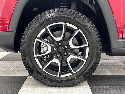 New 2026 Jeep Compass Trailhawk AWD/4WD image 8