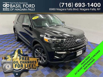 Used 2021 Ford Explorer XLT w/ Equipment Group 202A