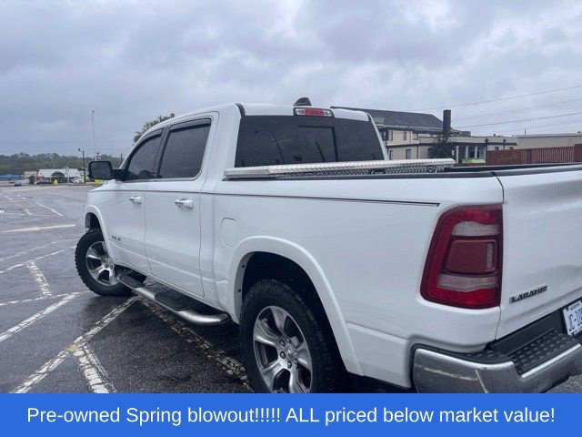 Used 2022 RAM 1500 Laramie AWD/4WD image 5