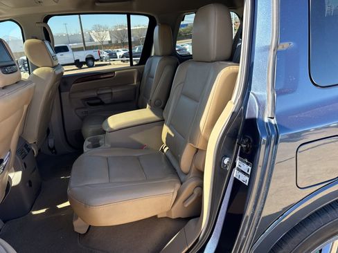 Used 2014 Nissan Armada Platinum w/ 2nd Row Captain Seat Package image 12