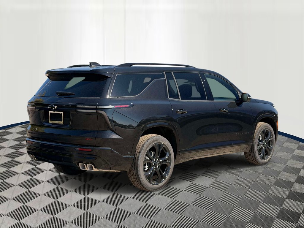 New 2027 Chevrolet Traverse RS w/ LPO, Floor Liner Package AWD/4WD image 4