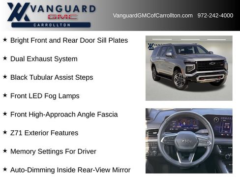 Used 2025 Chevrolet Suburban Z71 image 18