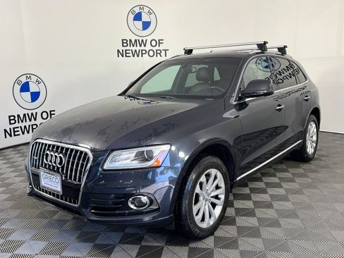 Used 2017 Audi Q5 2.0T Premium w/ Audi MMI Navigation Plus AWD/4WD image 3