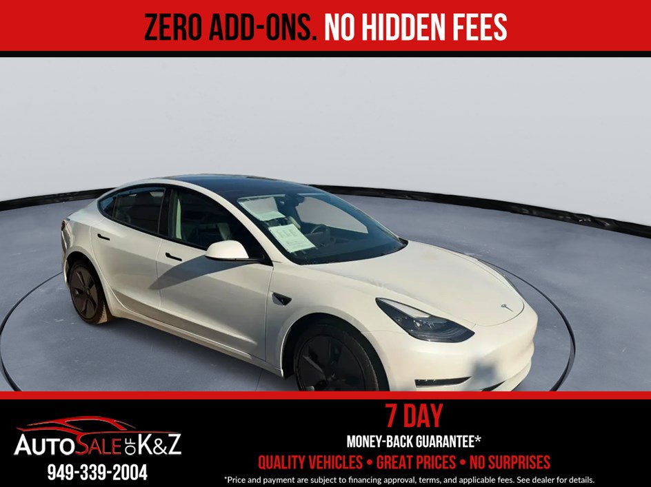 Used 2022 Tesla Model 3 RWD image 1