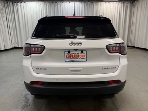 Used 2025 Jeep Compass Limited AWD/4WD image 6