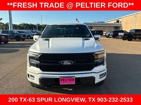 Used 2025 Ford F150 Platinum w/ Equipment Group 702A High AWD/4WD image 2