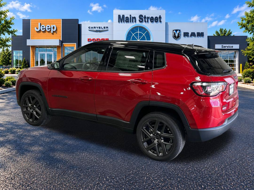 New 2026 Jeep Compass Limited AWD/4WD image 3