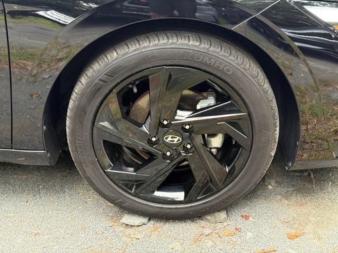 Certified 2026 Hyundai Elantra Sport FWD image 8