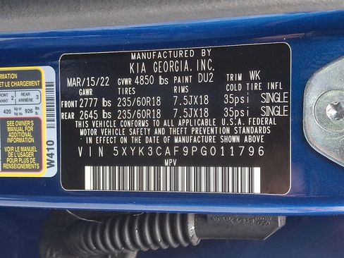 Used 2023 Kia Sportage EX image 28