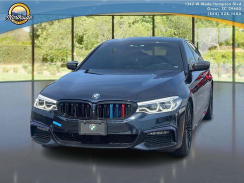 Used 2019 BMW 540i xDrive w/ M Sport Package AWD/4WD image 1